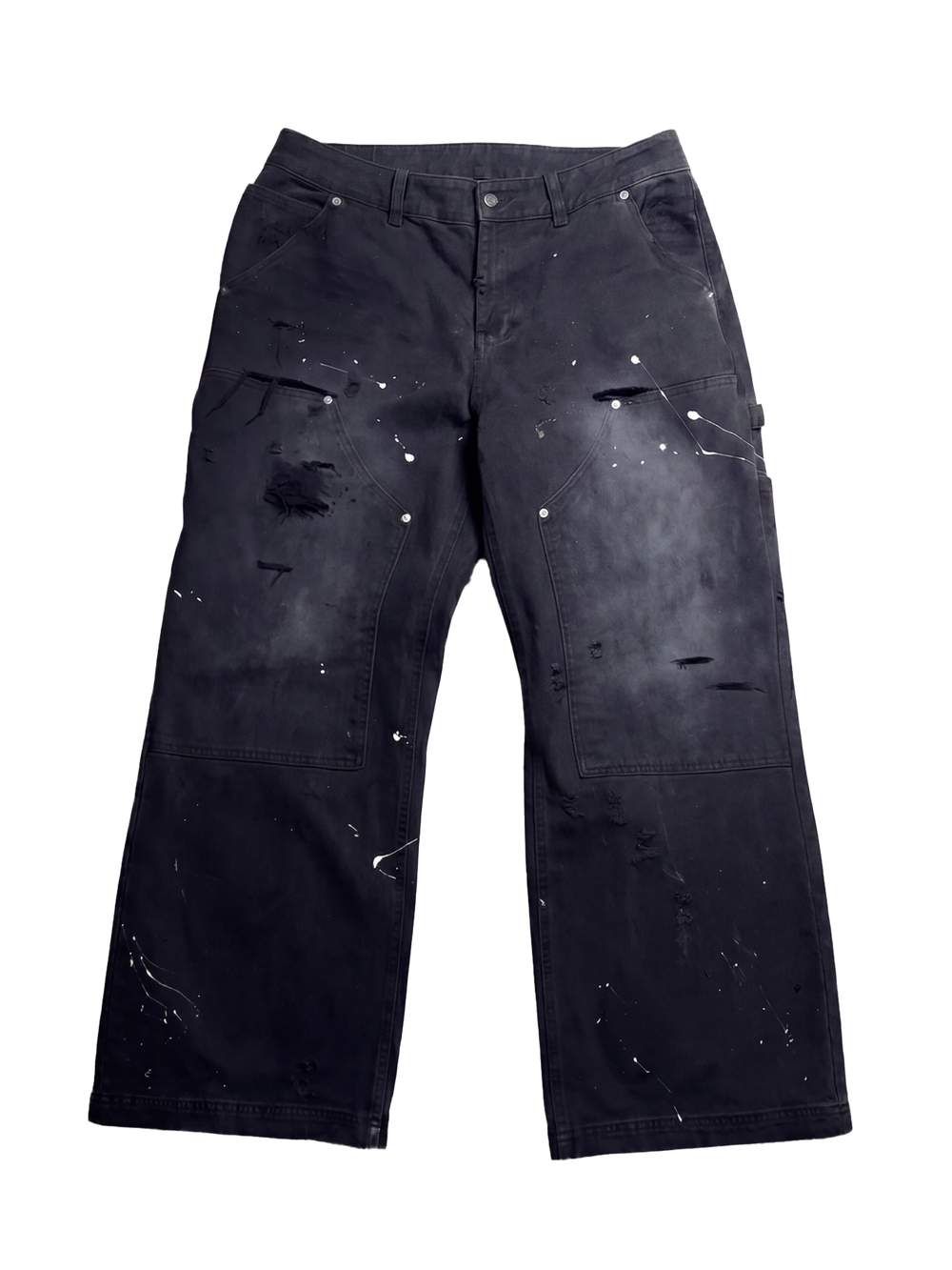 PAINTED CARPENTER DENMIN