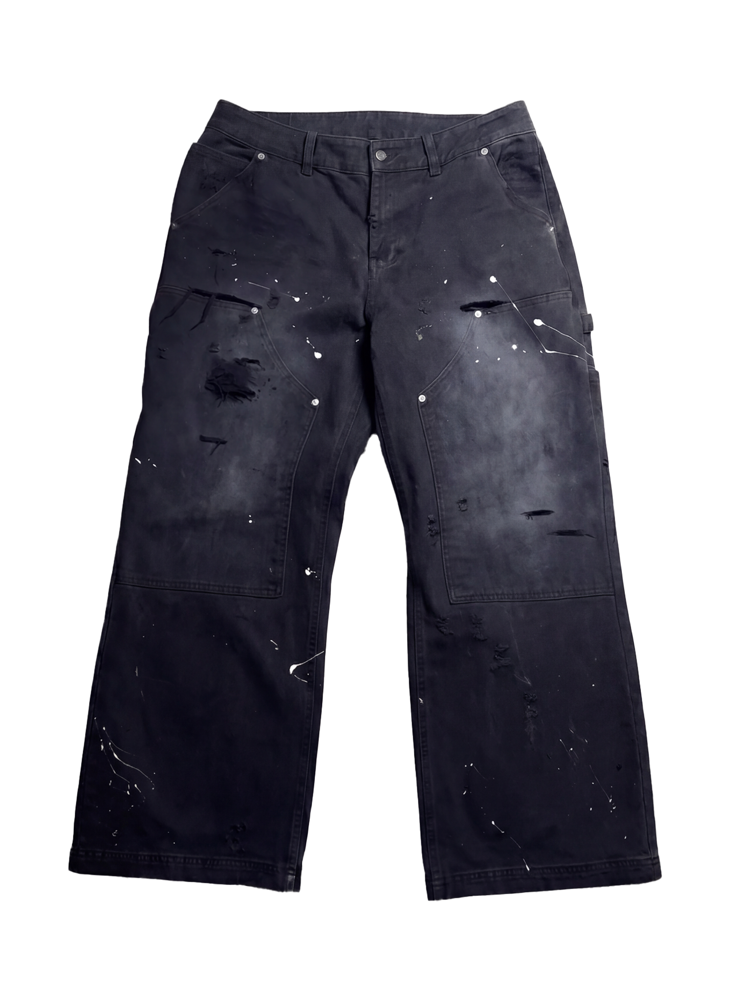 PAINTED CARPENTER DENMIN