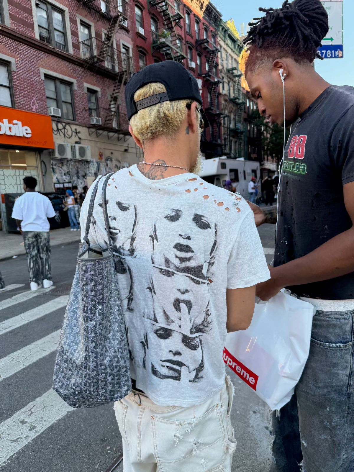 ADDICT SLUB TEE